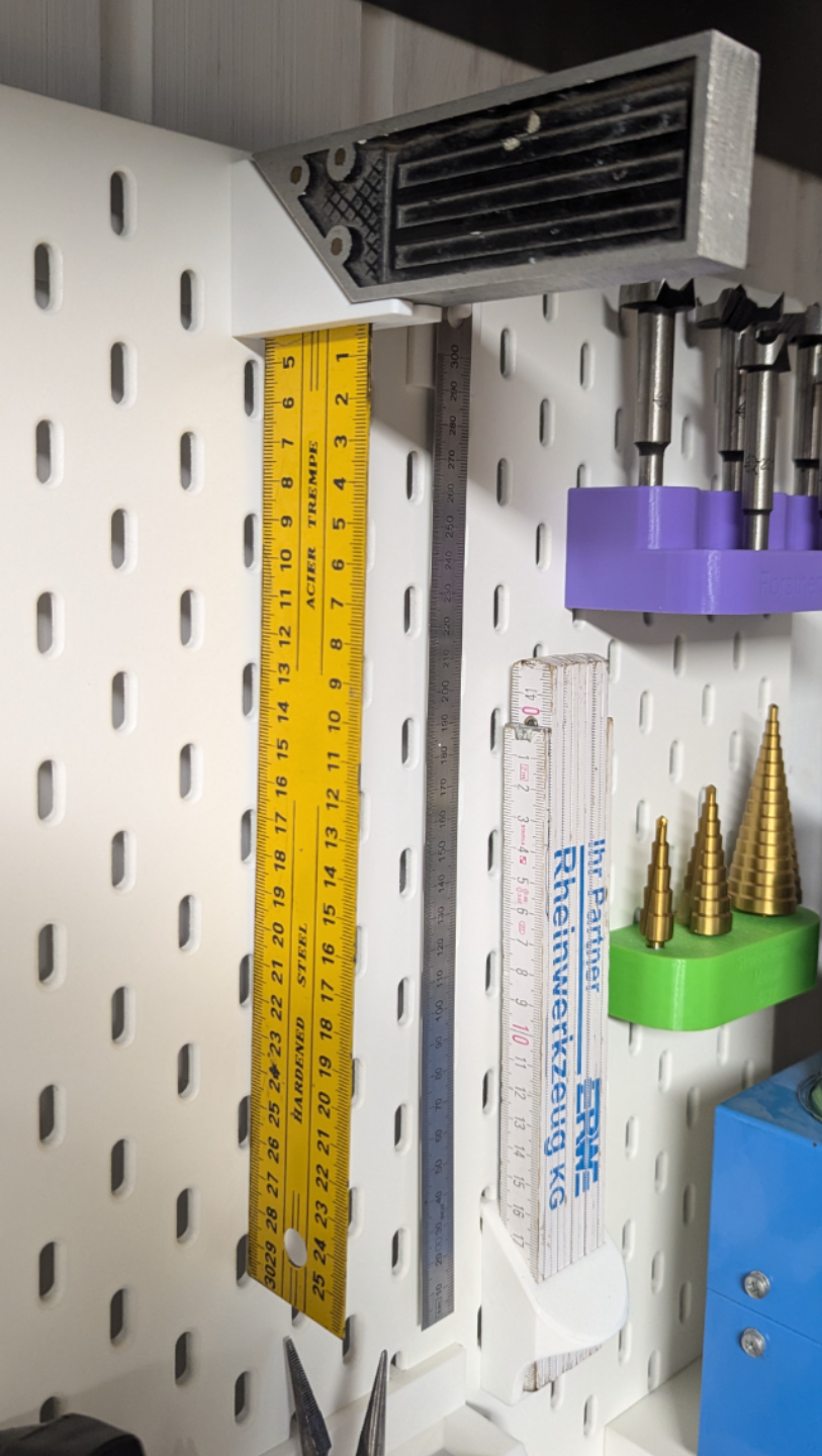 Schreinerwinkel-Halter für IKEA Skadis
