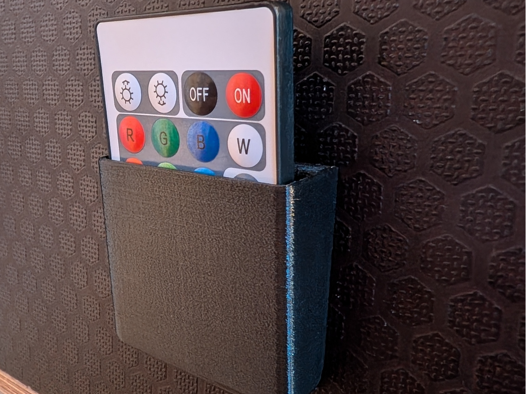 controller holder for LED strip