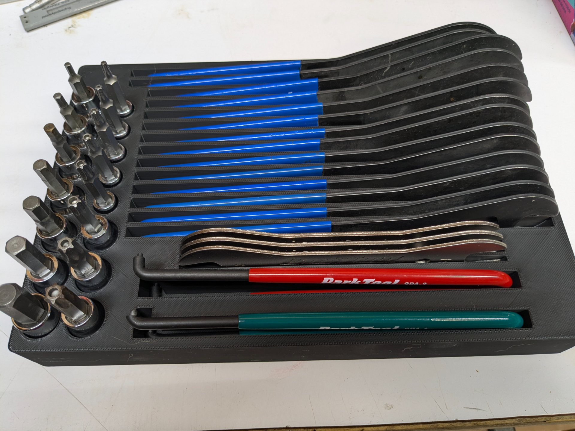 Park Tool Cone Wrench Storage Caddy