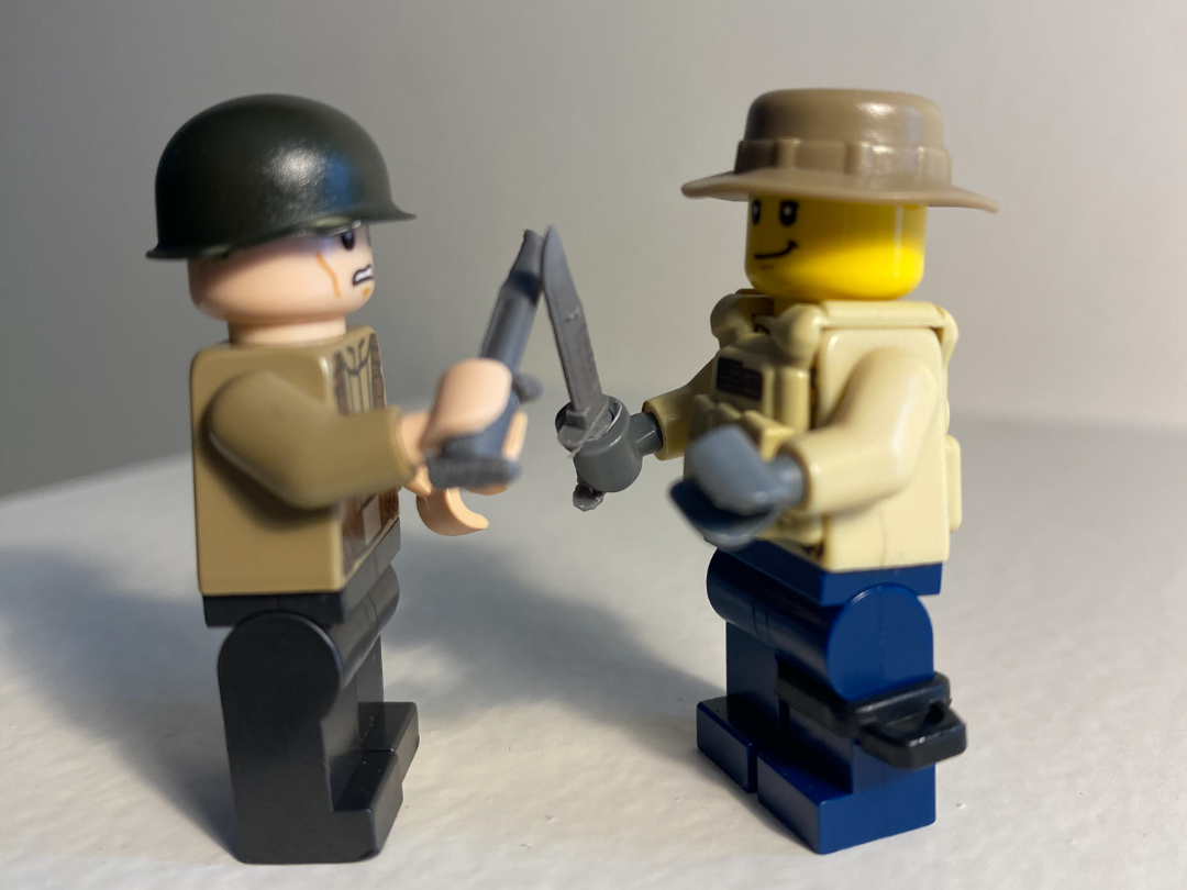 TacticalBrick Kbar