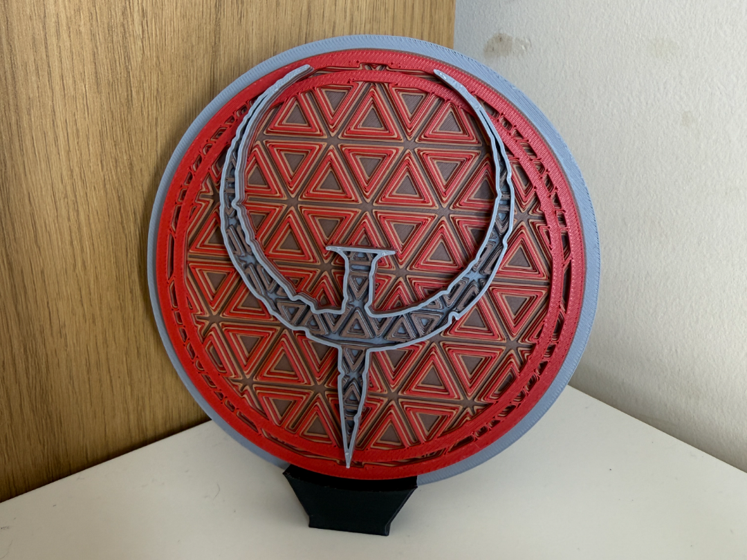 Quake Mosaic