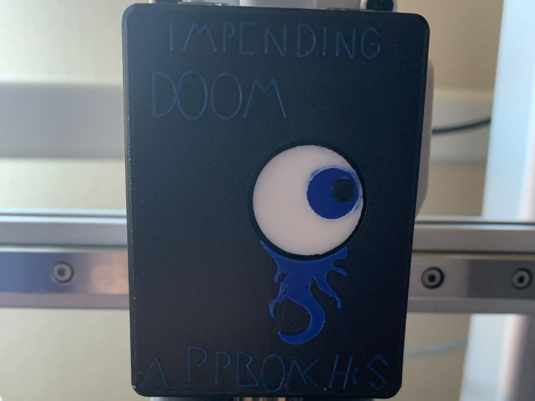 True Eye of Cthulhu Terraria Faceplate (A1 series)