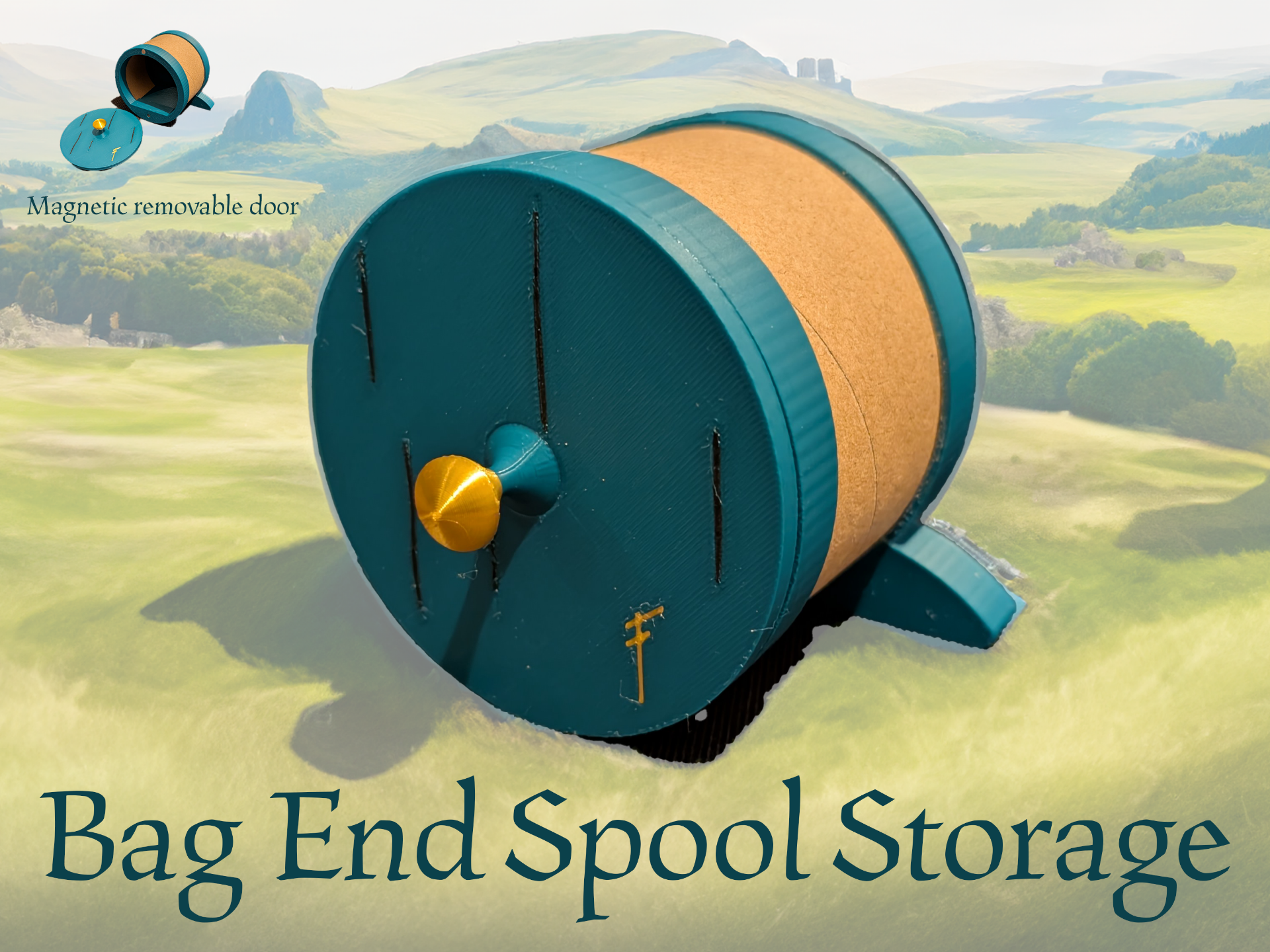 Bag End Spool Storage