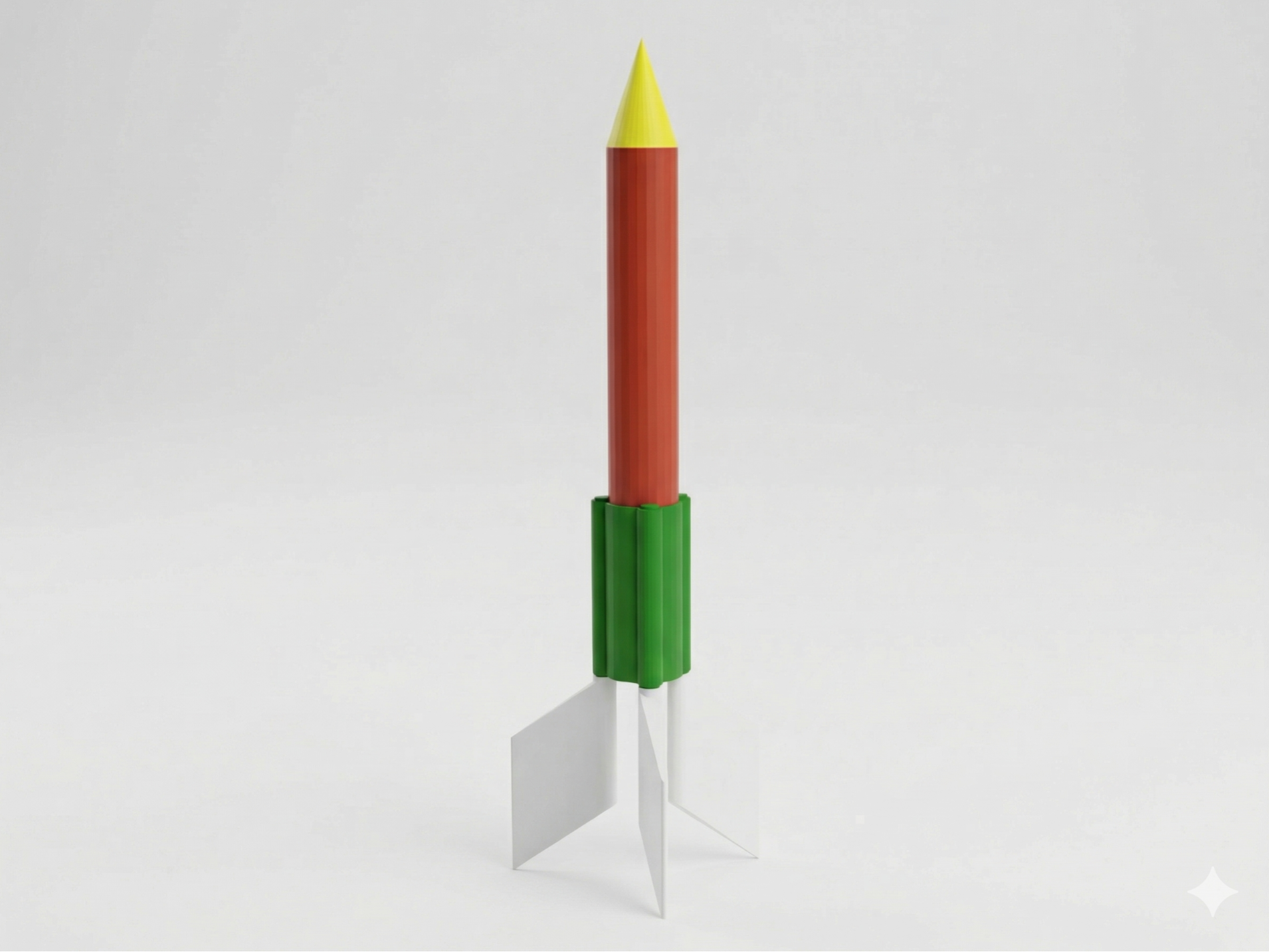 Rocket Toy from my Childhood