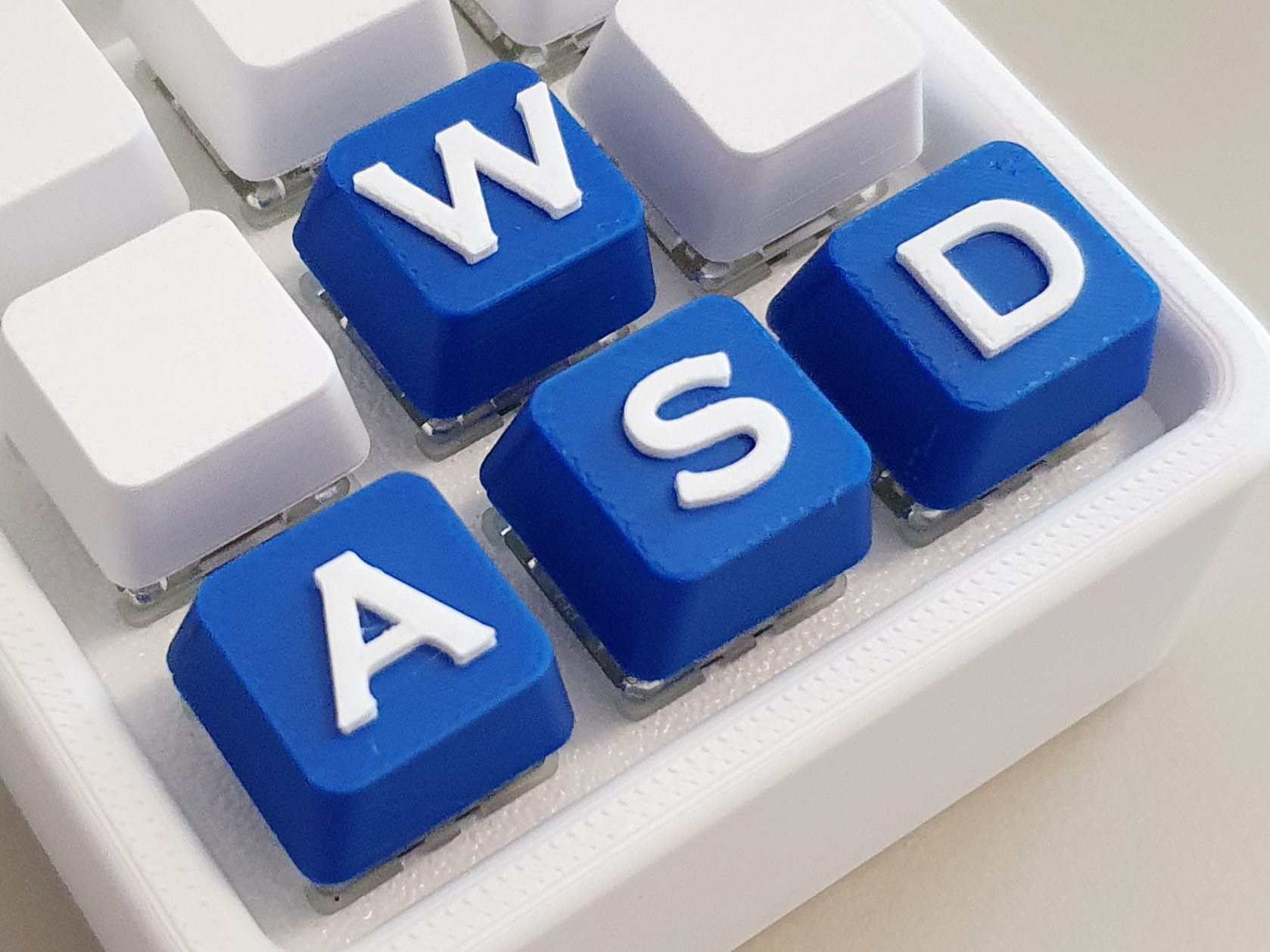 WASD keycaps for gaming