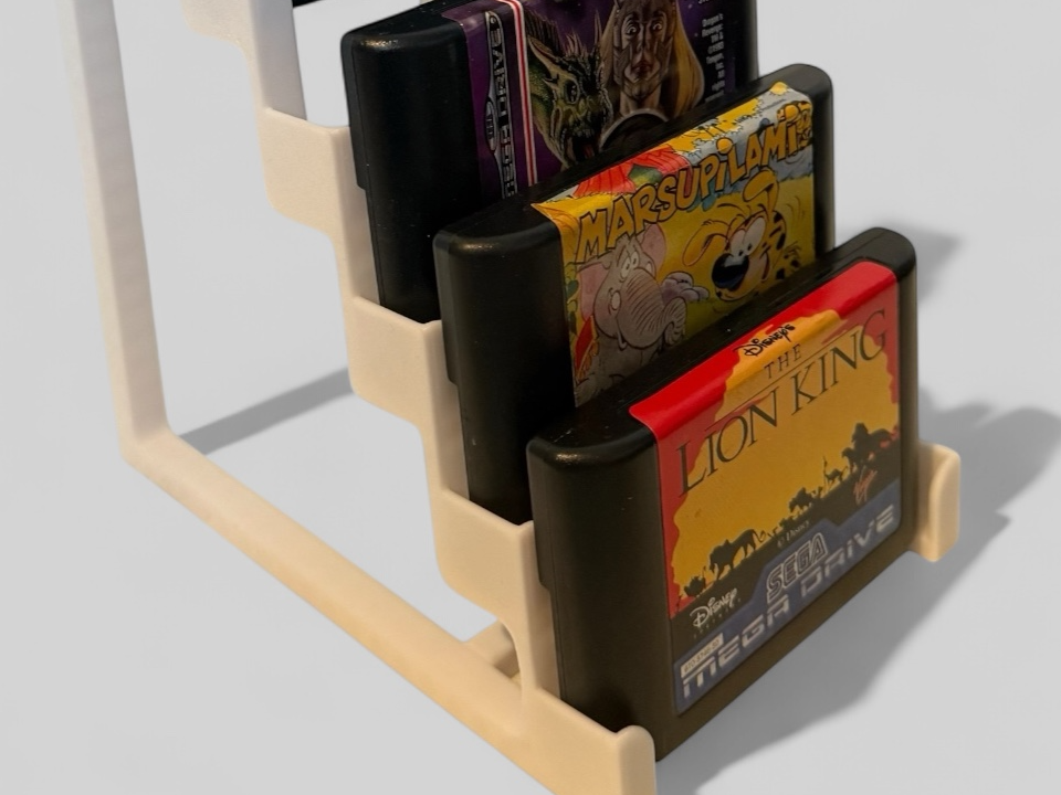Spielehalter Game Stand – #78 MegaDrive Standard
