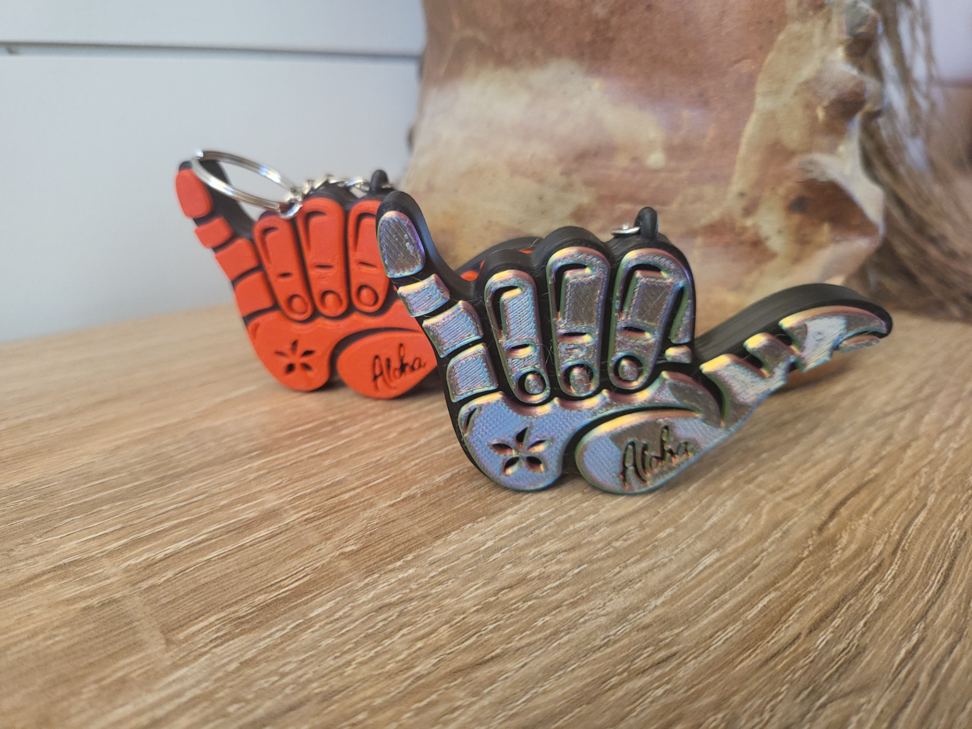 Shaka Keychain