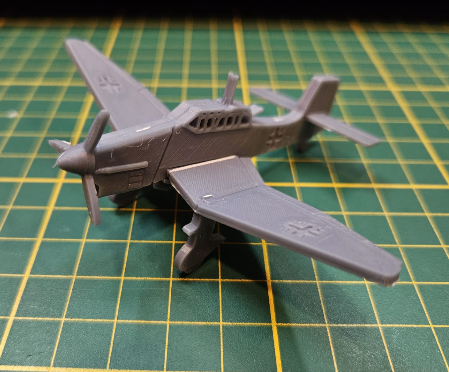 Junkers Ju-87B Card Kit 1/144 "May 1940 Series"