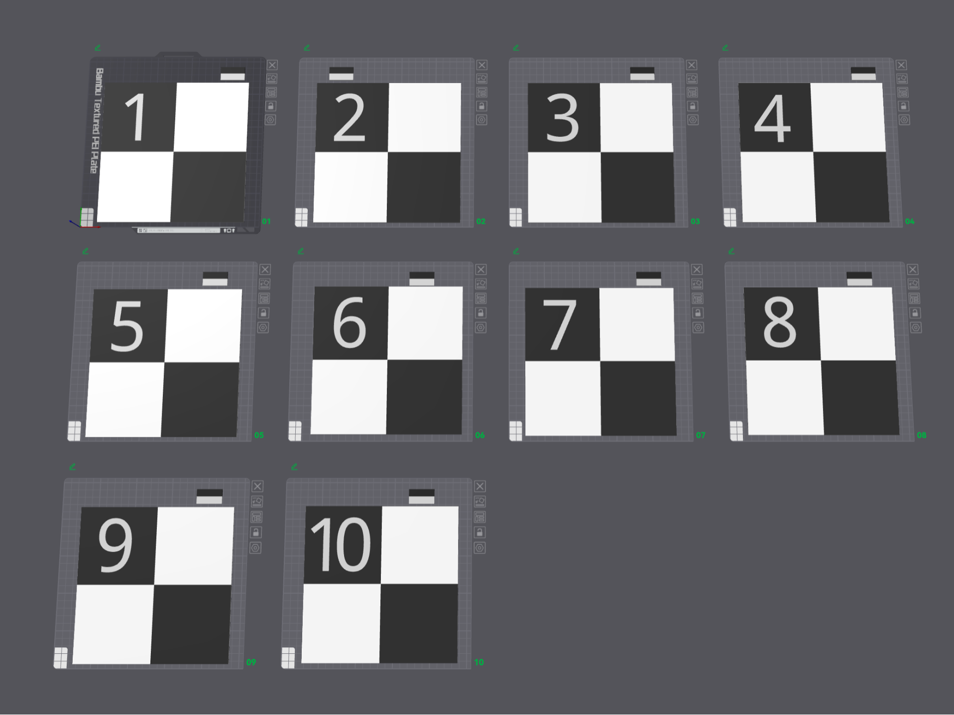 GCP AruCo Ground control points