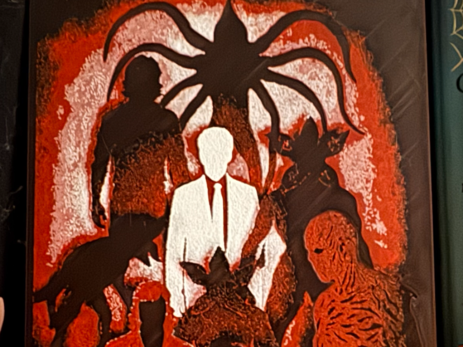 Stacked in the Upside Down - Stranger Things