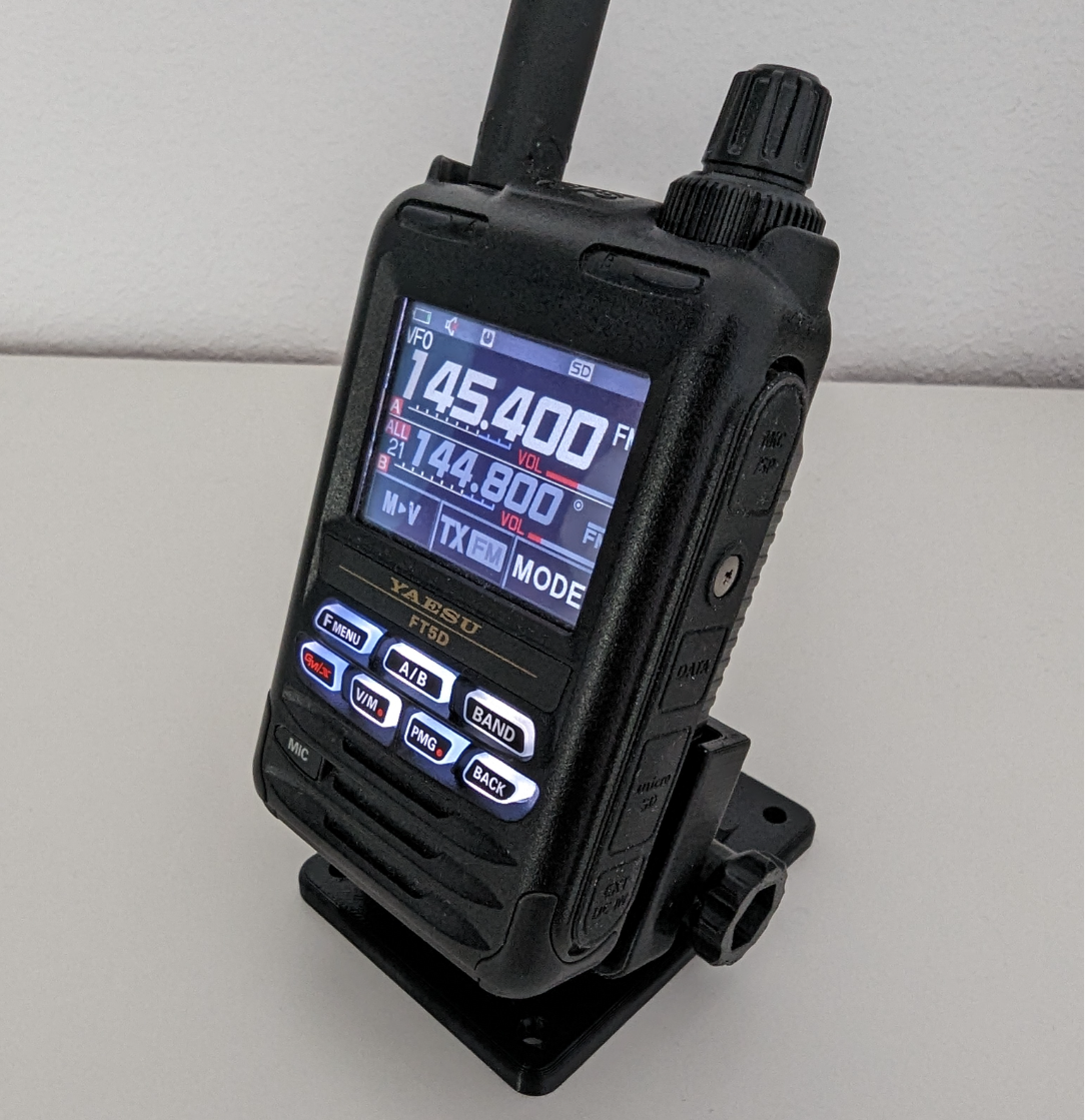 Yaesu FT2DR, FT3DR,FT5DR Desk Stand