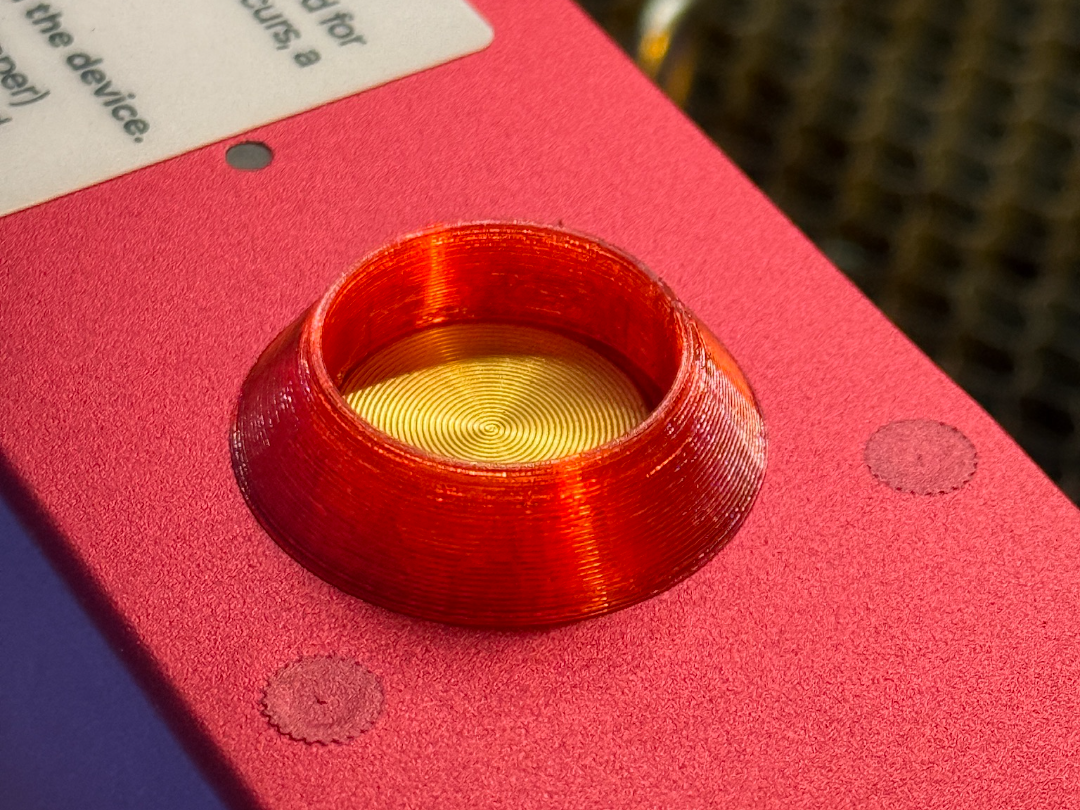 Xtool D1 Pro Button Guard