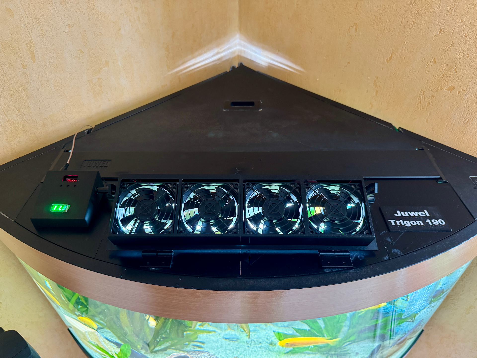 Juwel Trigon 190 Wassertemperaturregelung