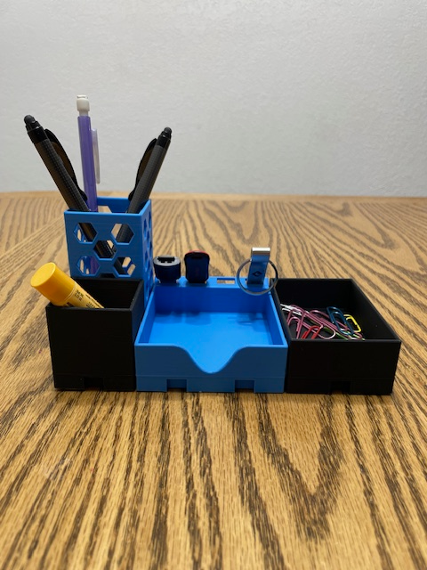 Modular Desk Organizer