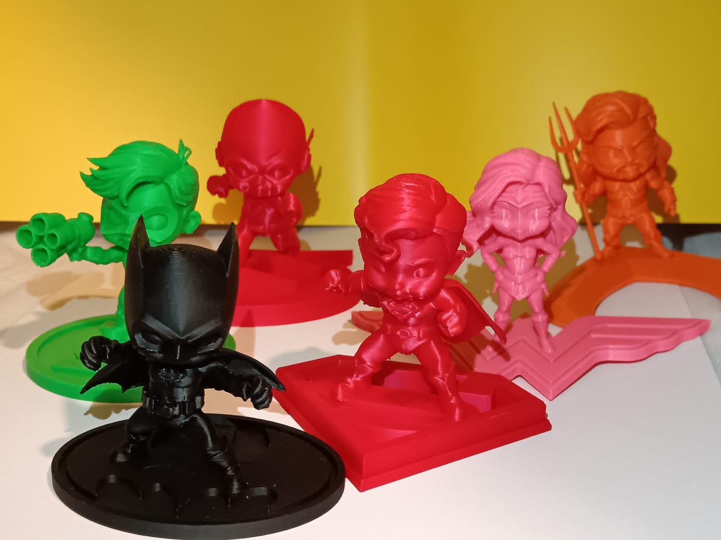 Chibi Justice League