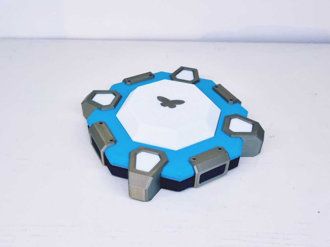 LED Powerup Emblem