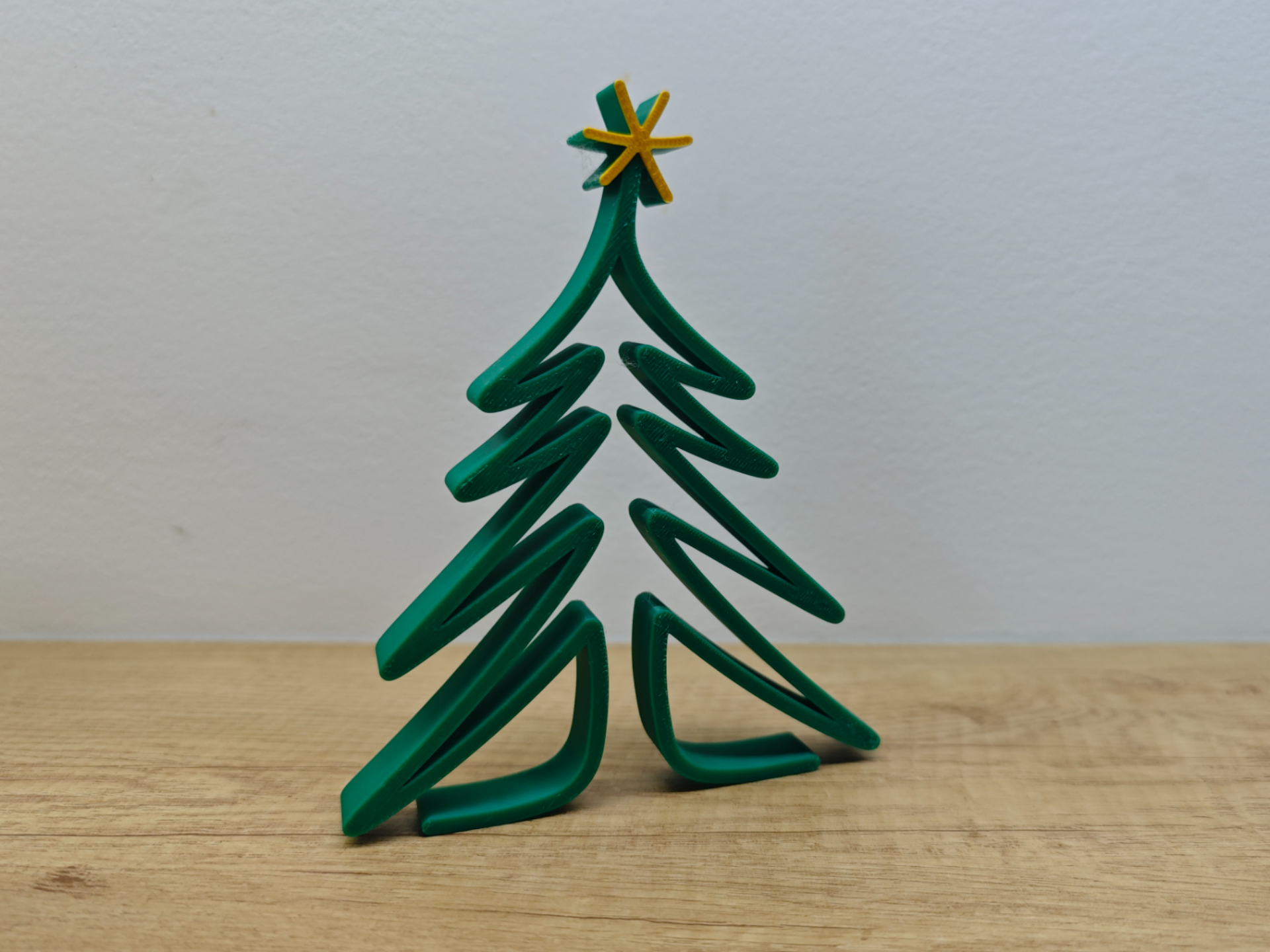 Modern Christmas Tree - model 03