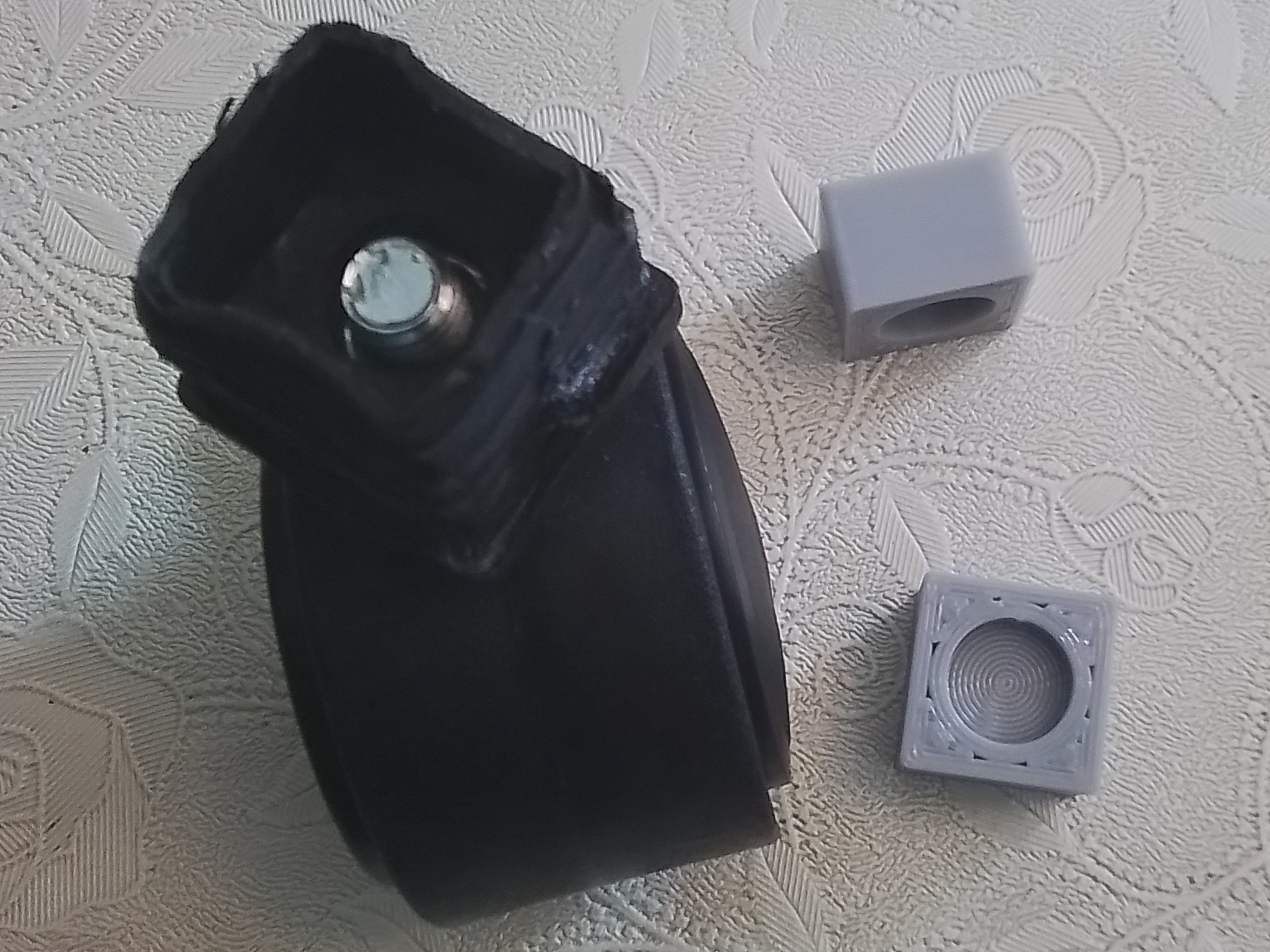 Castor plugs (fix for weak plastic castors)