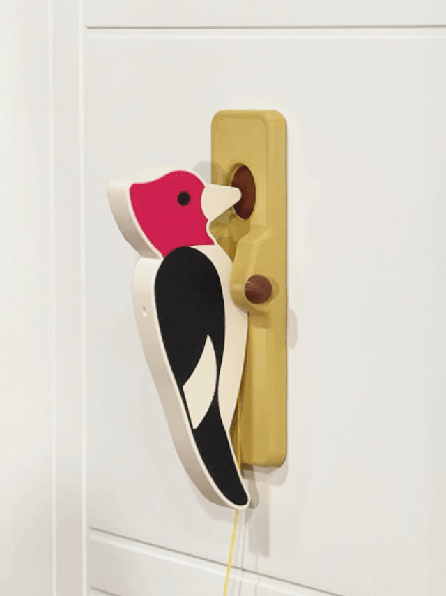 Woodpecker Door Knocker