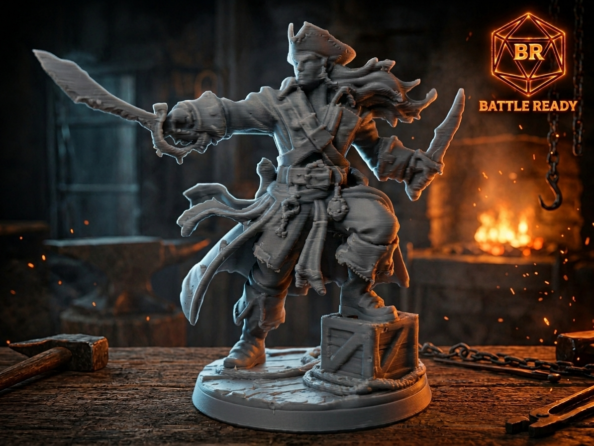 Elf Swashbuckler Pirate