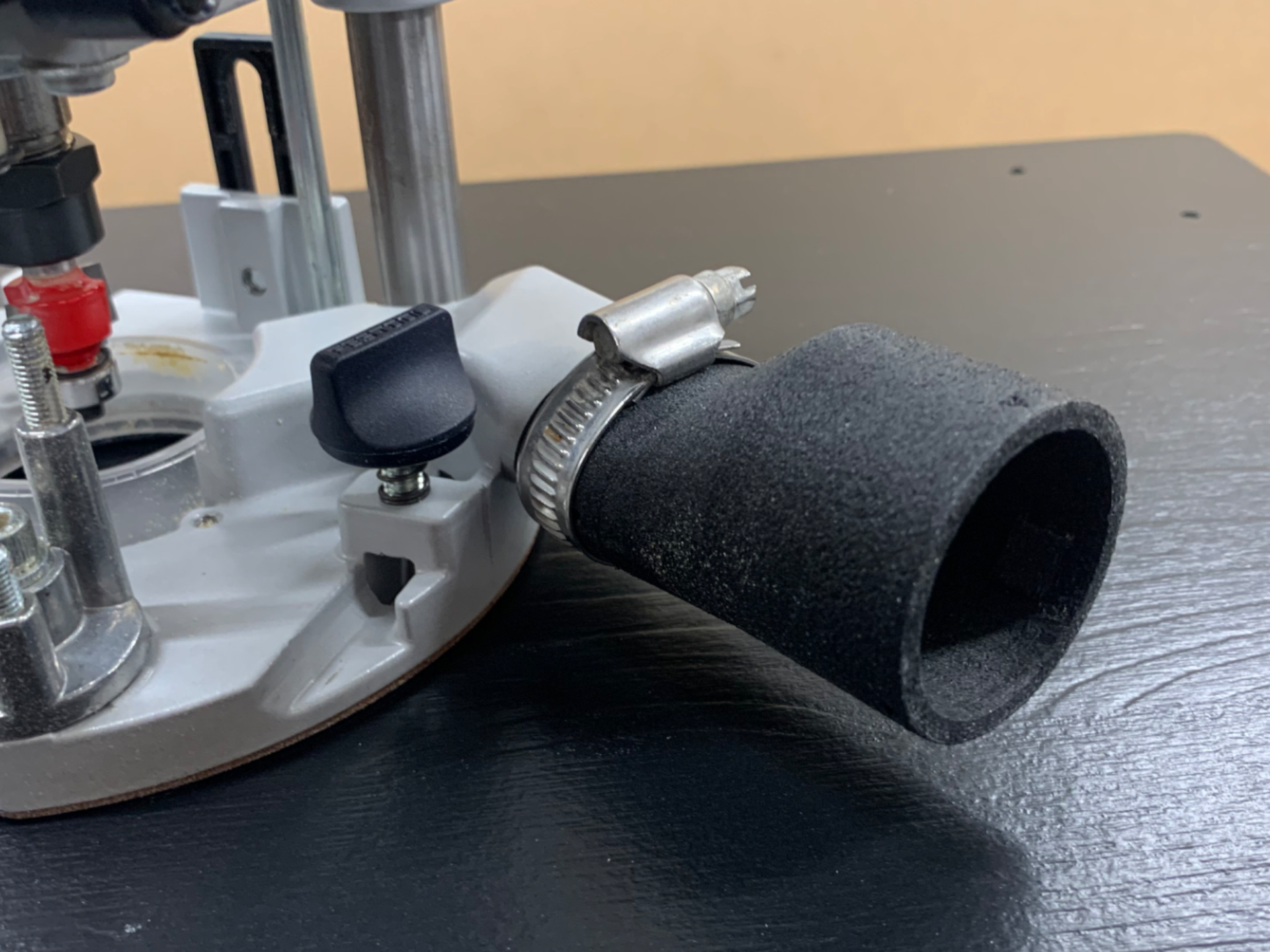 Adapter for Festool OF-1010 to cleantec
