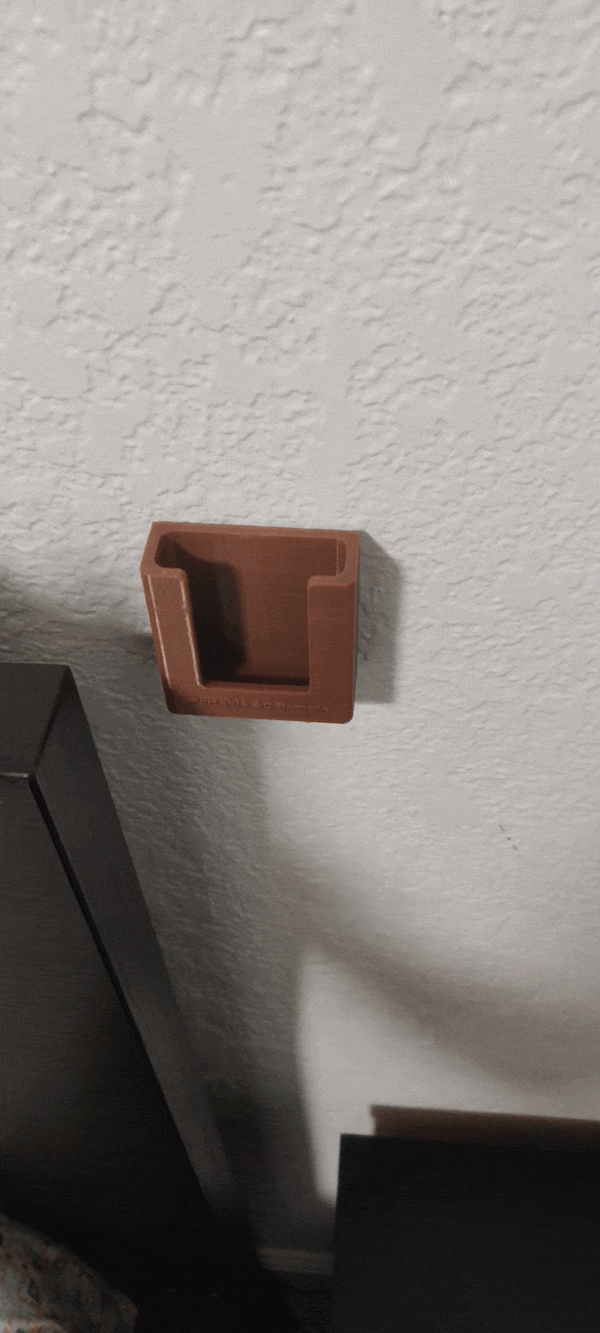 Sleek Wall Mount for De'Longhi AC Remotes