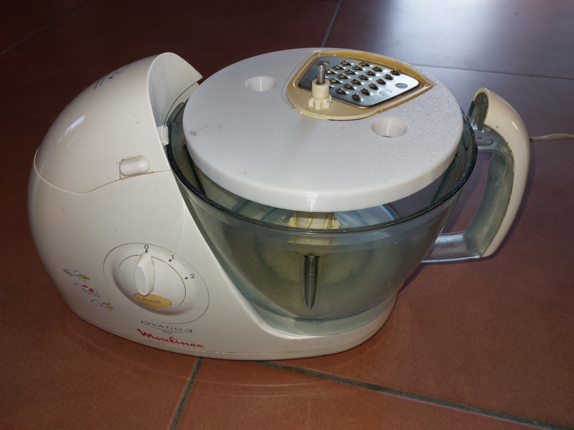 Support rape pour Robot Moulinex OVATIO 3 DUO