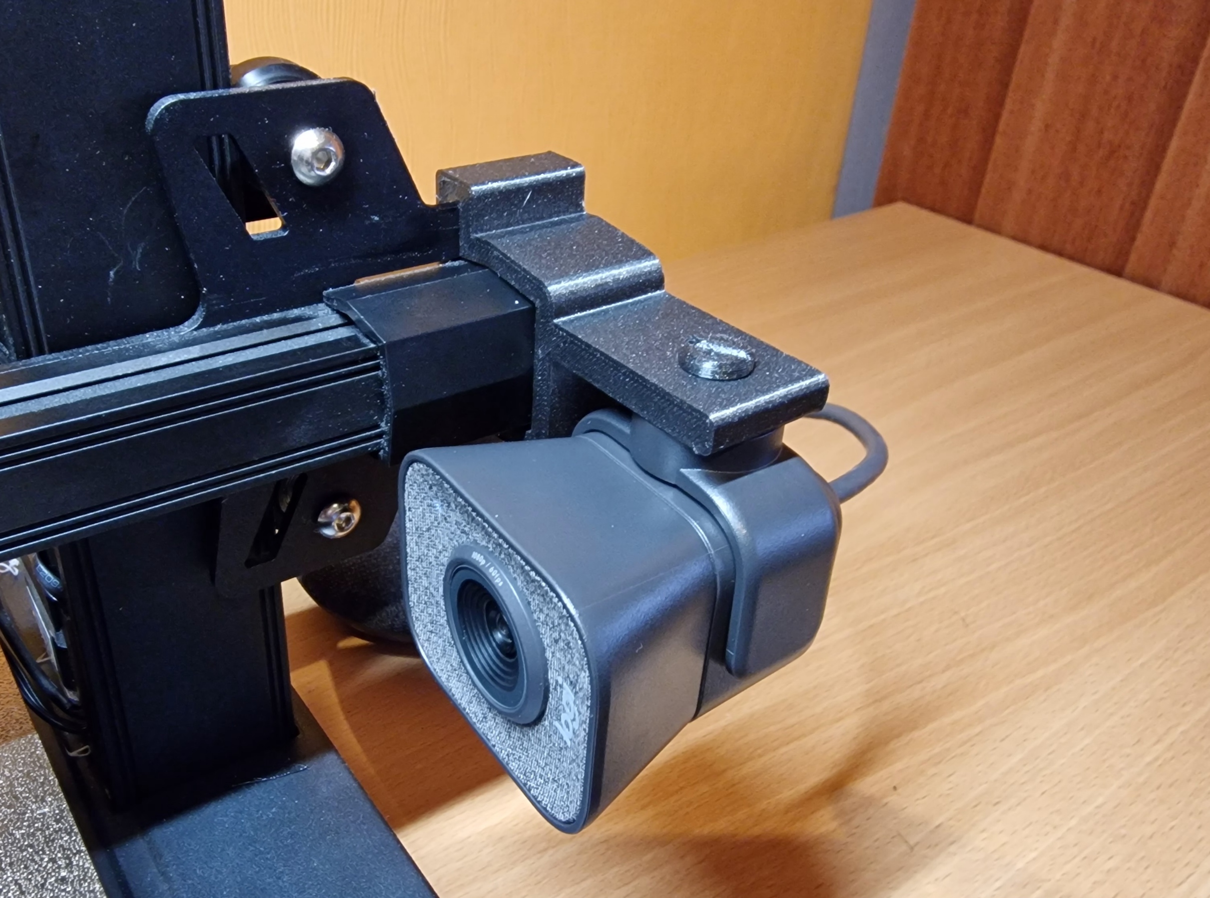 SteamCam Z-Axis mount for Ender 3 S1 (Pro)