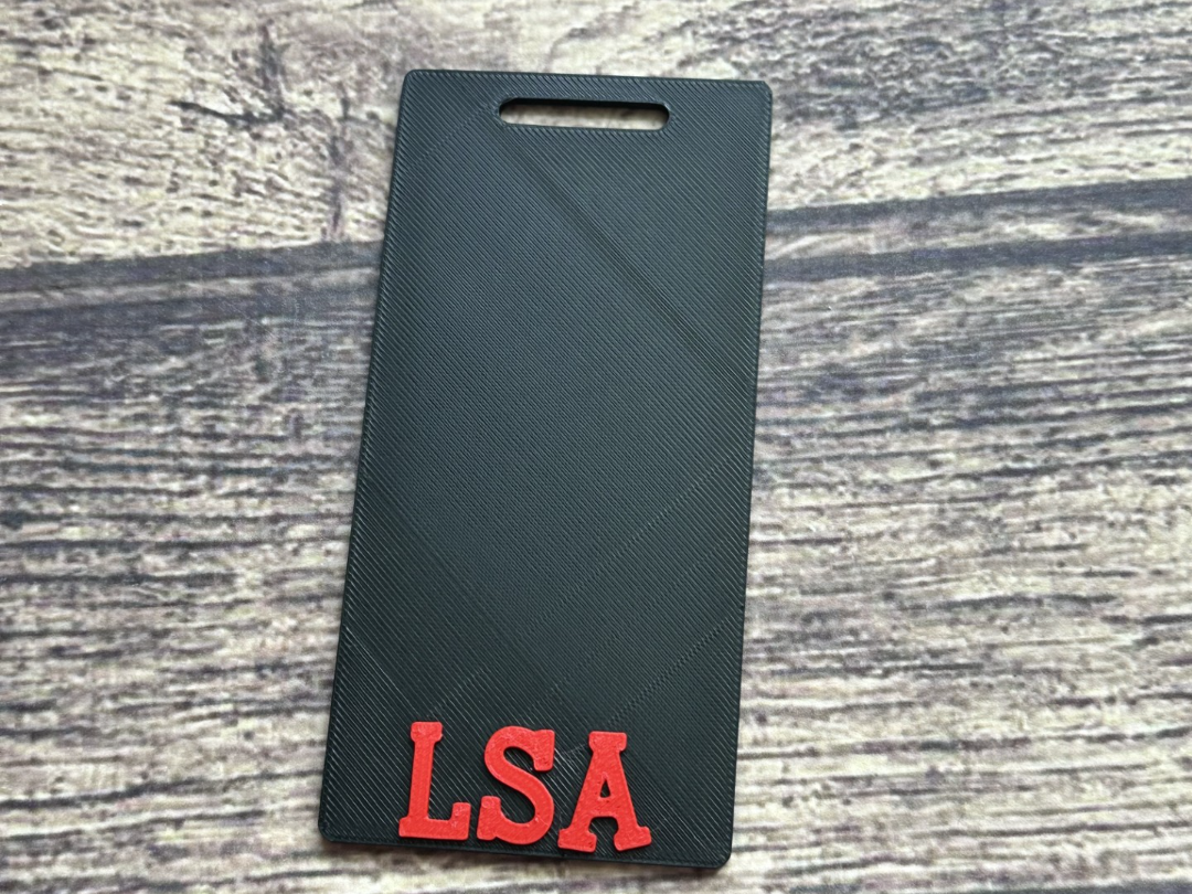 LSA Badge buddy