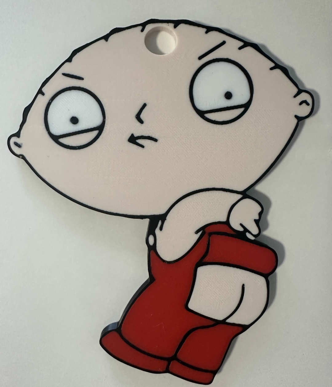 stewie placa coche