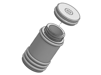 Simple Salt Shaker