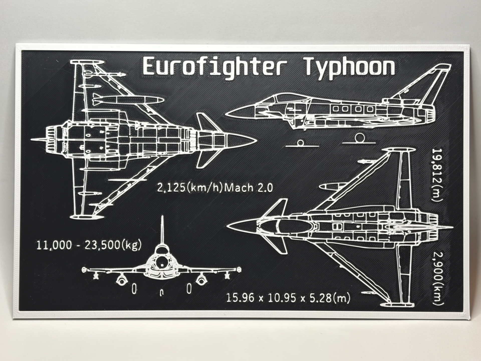 Eurofighter Typhoon - Blueprint
