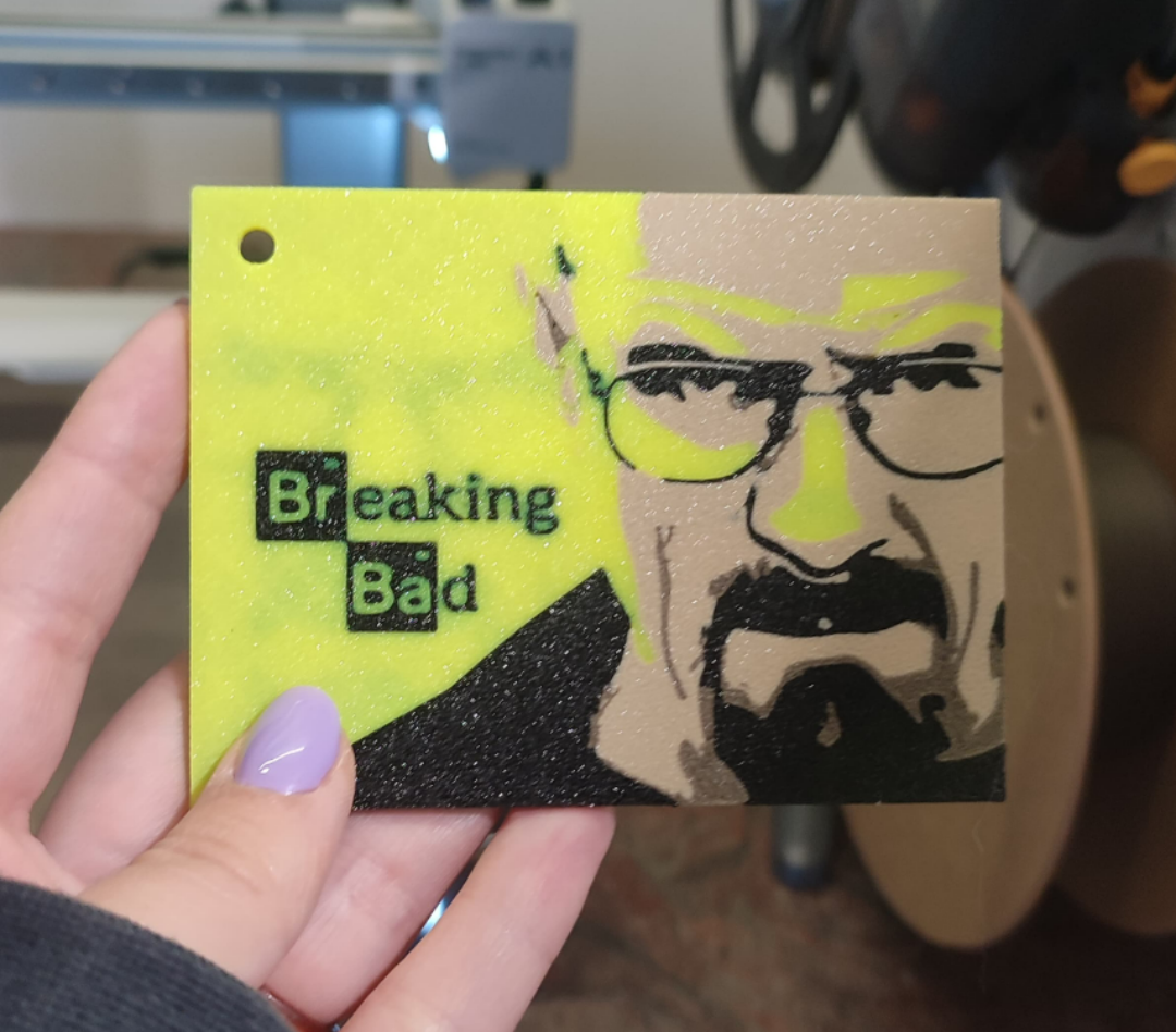 Portachiavi di Walter White breaking bad