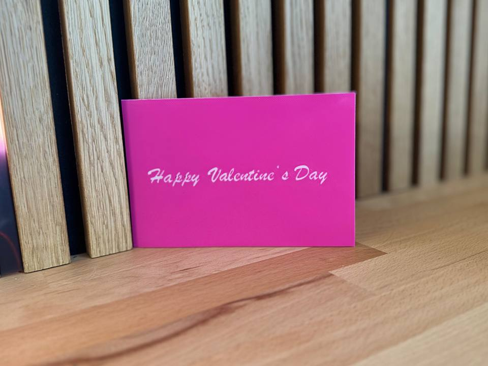Valentinstag - Briefumschlag