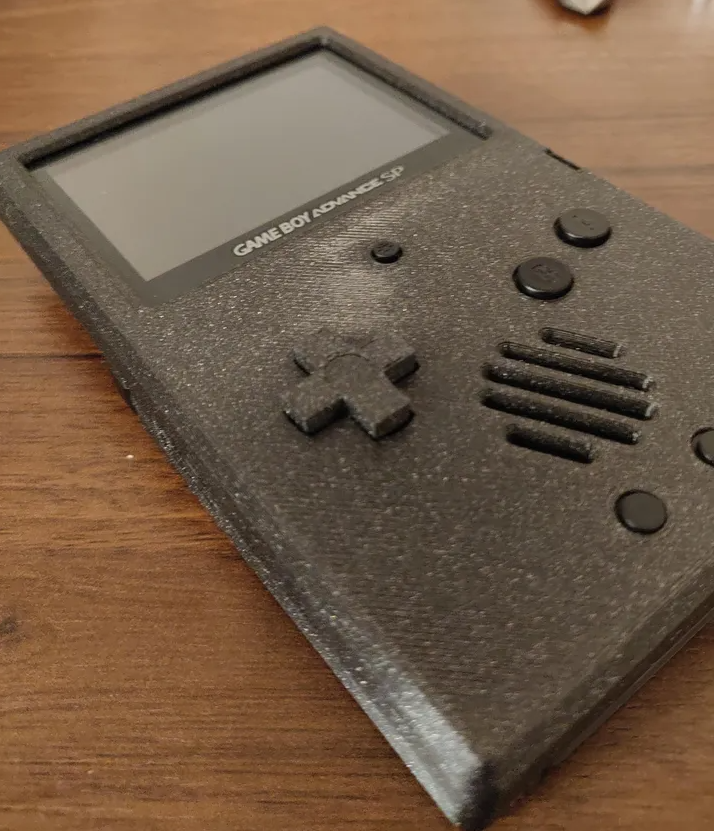 Gameboy Advanced SP D-pad replacement