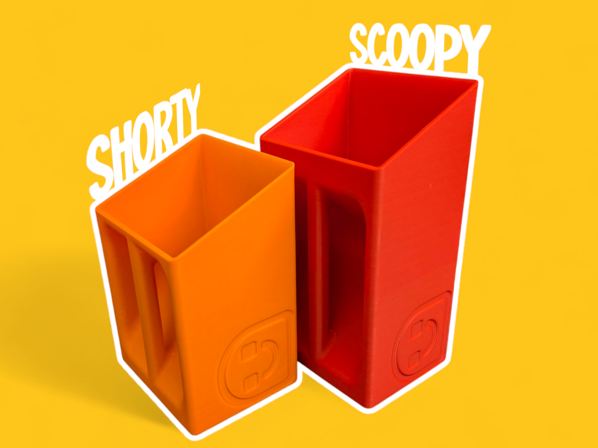SHORTY & SCOOPY - the friendly brick scoops