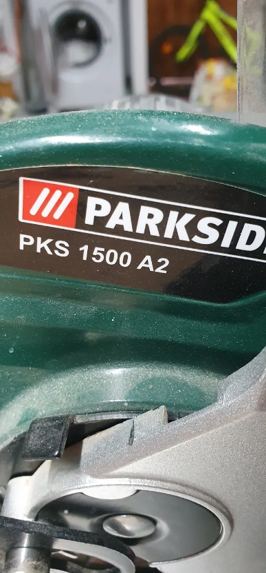 Palanca seguridad ingletadora ParkSide