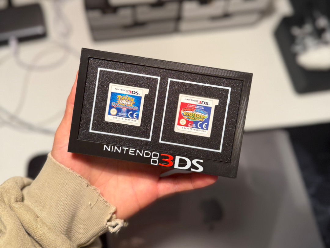 Quadro per giochi NINTENDO 3DS