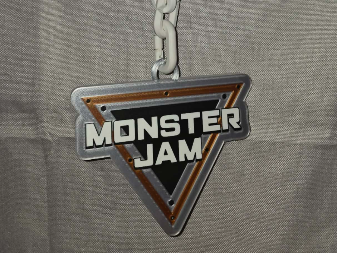Monster Jam hype chain