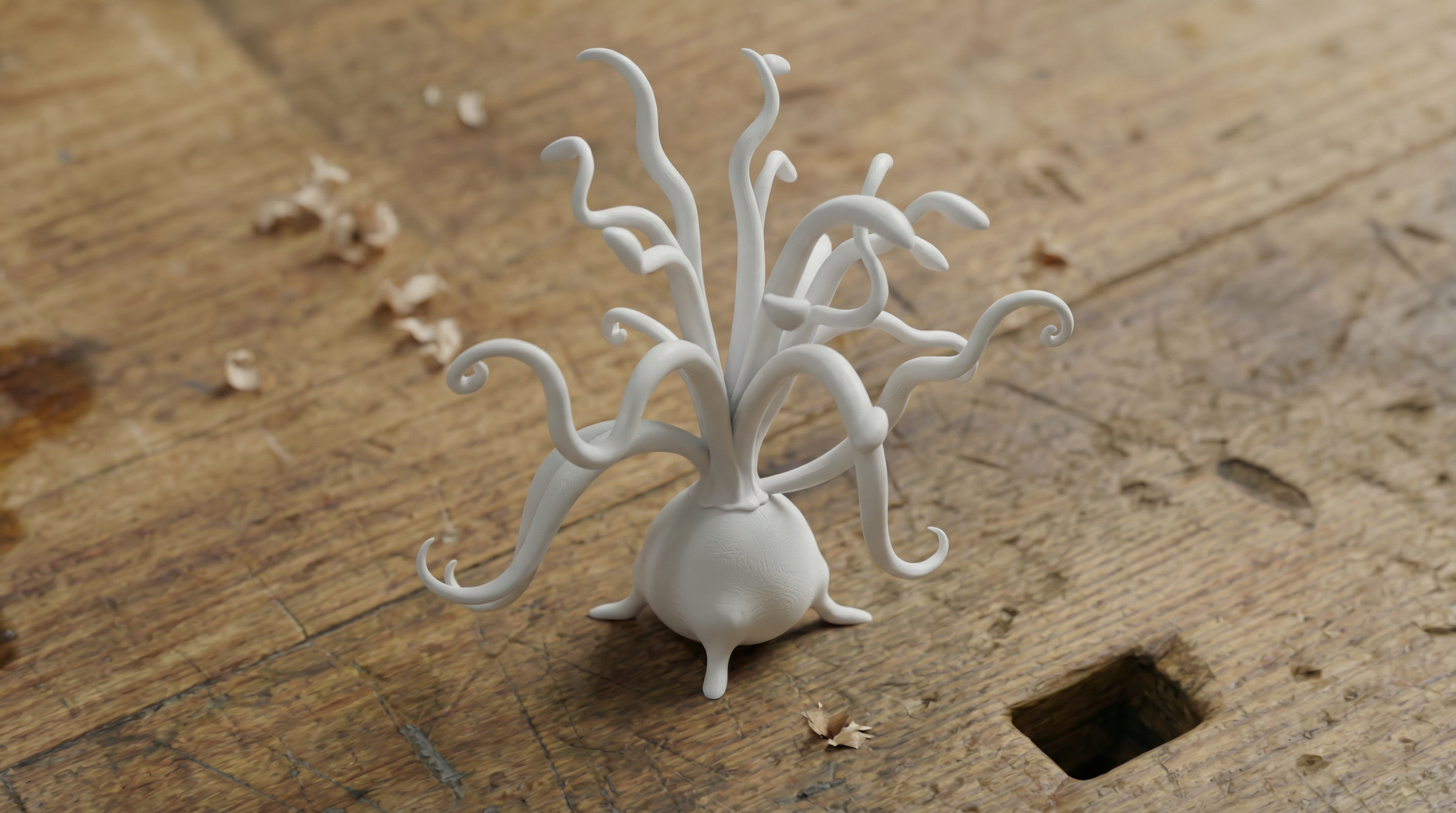 Quirky Alien Plant