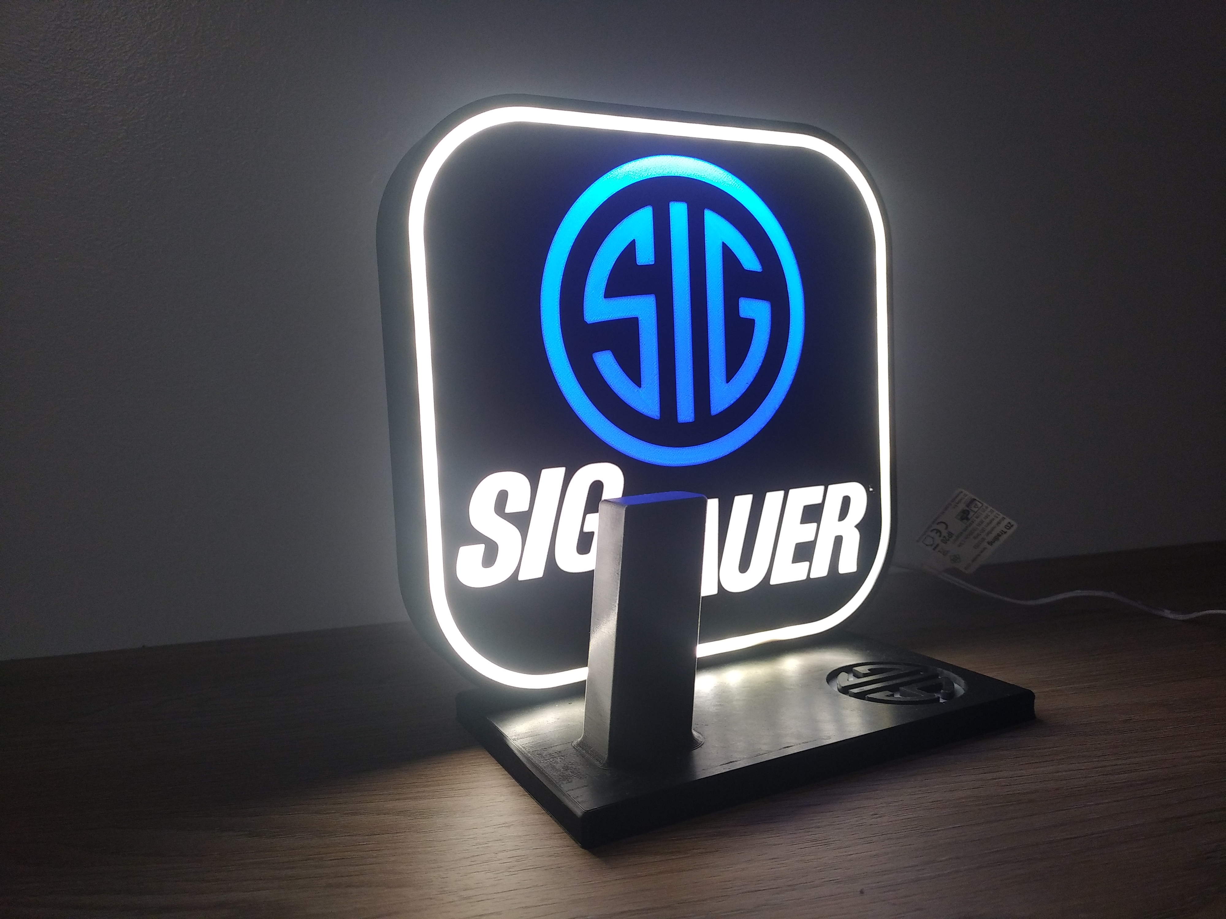 LAMP Storage Sig Sauer p226 STANDE LAMPE