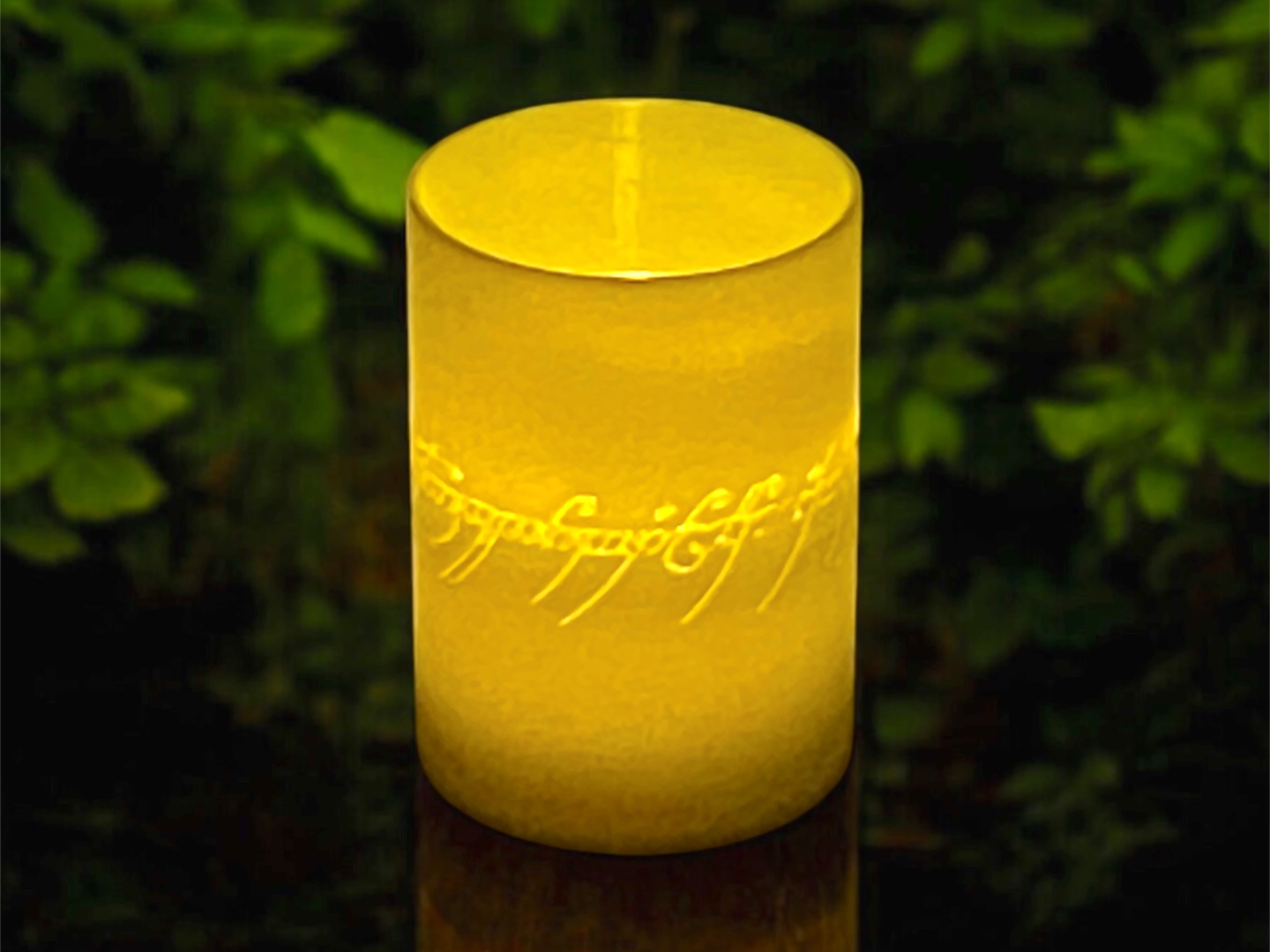 The One Tealight To Rule Them All