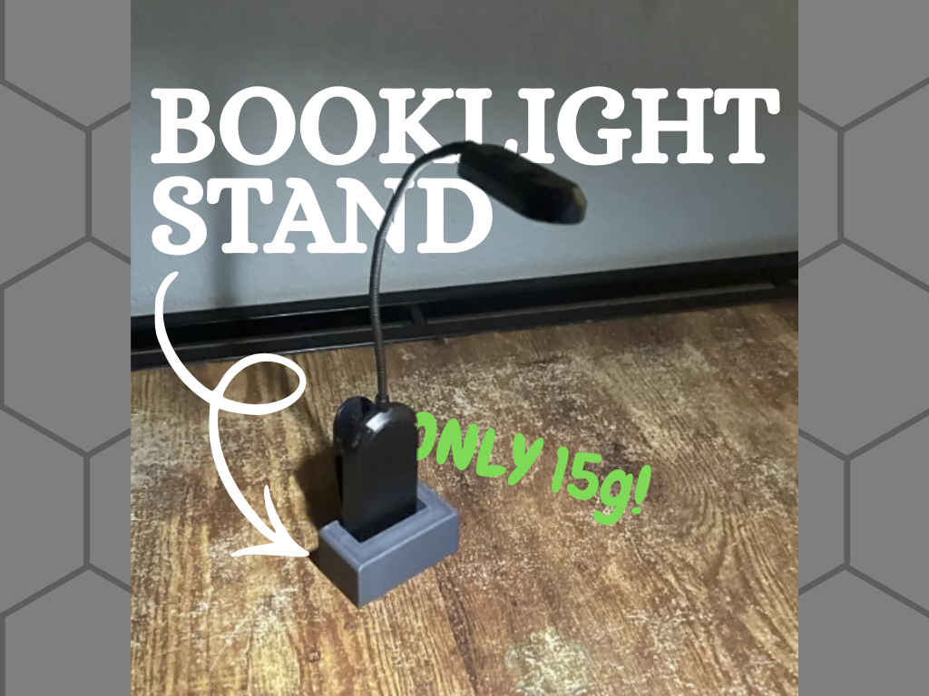Booklight stand