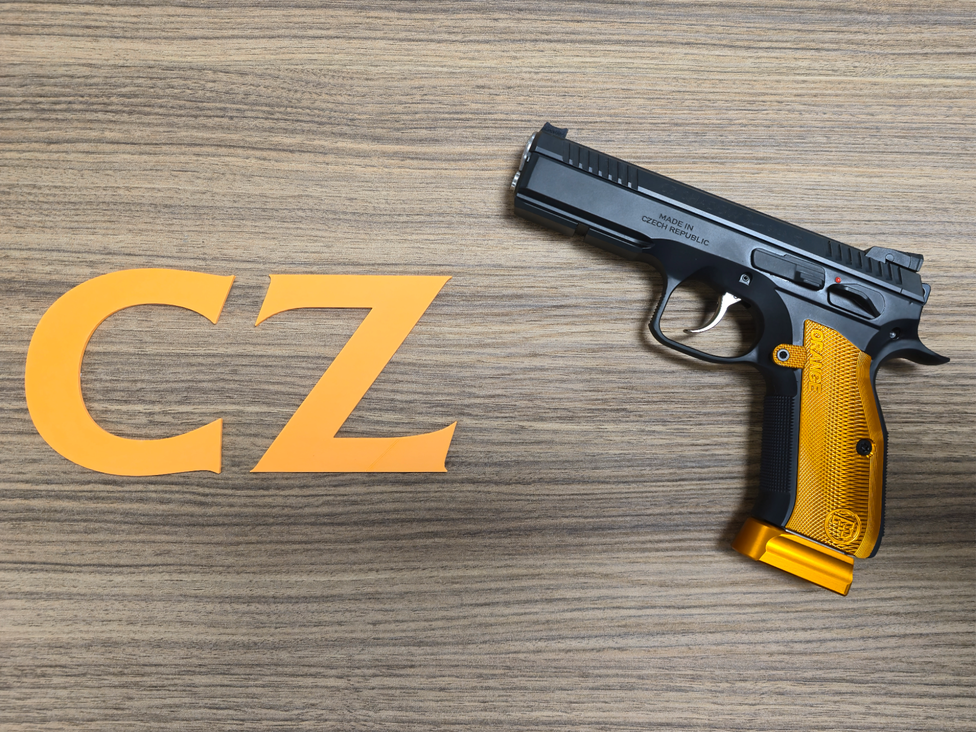 CZ ceska zbrojovka logo for decoration