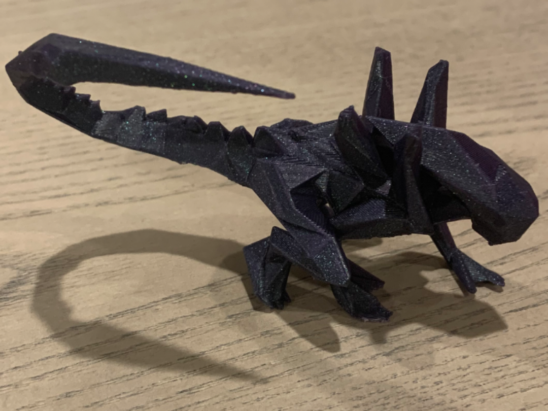 Low Poly Xenomorph