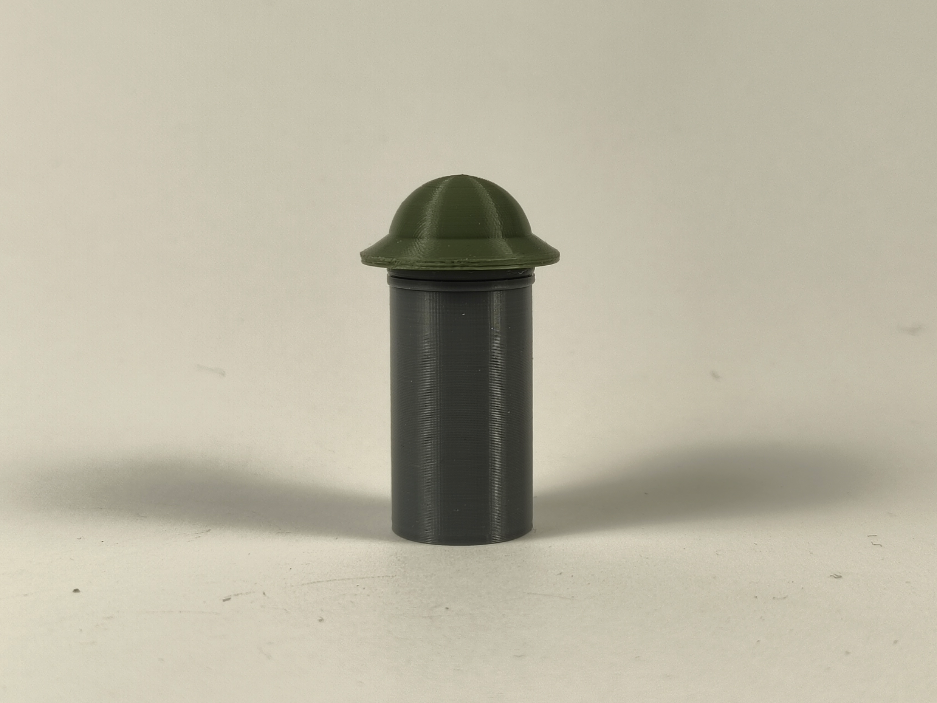 H0 Advertising Column / Poster Pillar (1:87)