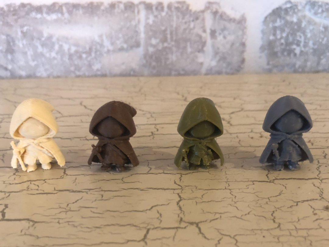 little cloaks