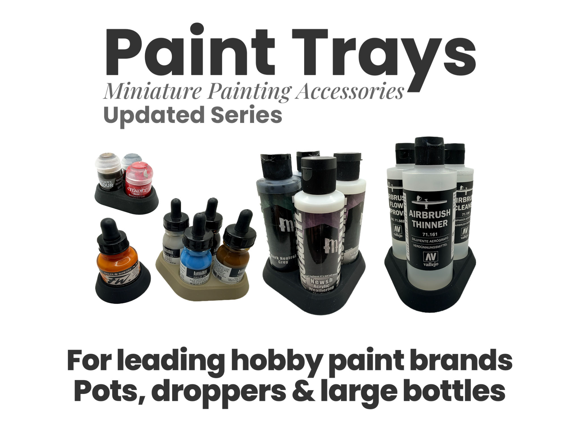 Paint Trays mk II