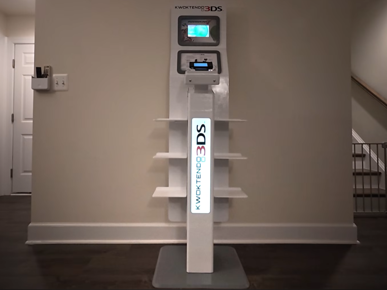 3DS Store Display Kiosk