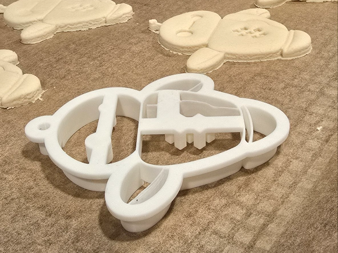 Keksausstecher Keksform Weihnachten Roboter